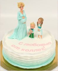 Торт "Будущей маме"