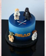 Детский торт "Star Wars. Лего"