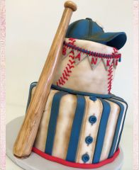 Детский торт "Бейсбольная бита"