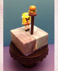 Детский торт "Мечта Спанч Боба"
