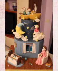 Детский торт "Сновидения сыночка"