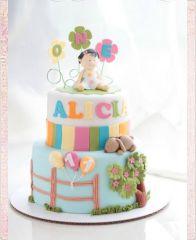 Детский торт "Алиса именинница"