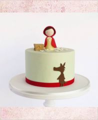 Детский торт "Красная шапочка 3"
