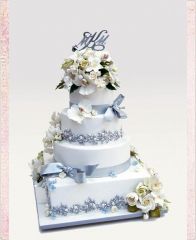 Свадебный торт "Букет для невесты"