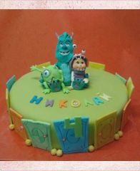 Детский торт "Корпорация монстров 2"