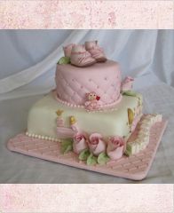 Детский торт "Рождение принцессы"