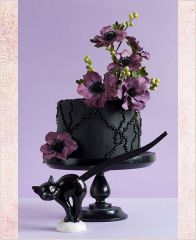 Торт "Стильная орхидея"