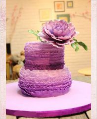 Торт "Фиолетовая юбочка"