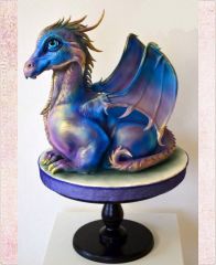 Детский торт "Китайский дракон"