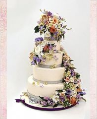 Свадебный торт "Букет №3"