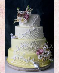 Свадебный торт "Трель птиц"