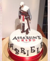 Детский торт Воин Assassin's Creed
