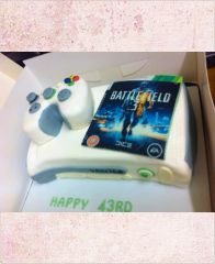 Детский торт "Battlefield 3"