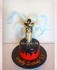 Детский торт "Diablo №2"
