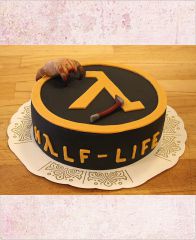 Детский торт "HALF LIVE Лом"