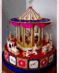 Детский торт "Главная карусель"