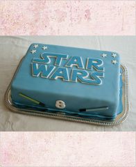 Детский торт "Легендарный Star Wars"