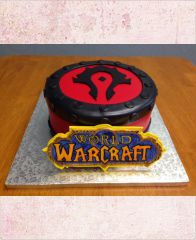 Торт "Знак различия. World of Warcraft"