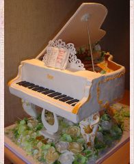 Торт для пианиста "Шикарный рояль"