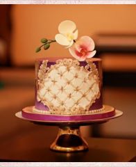 Торт "Королевская орхидея"