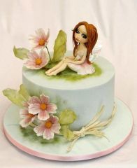 Детский торт "Миленькая фея"