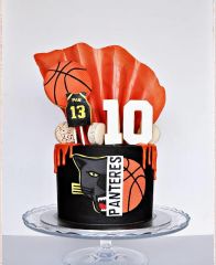 Торт "Баскетболисту 10"