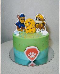 Детский торт "Щенячий патруль. Любимчики"